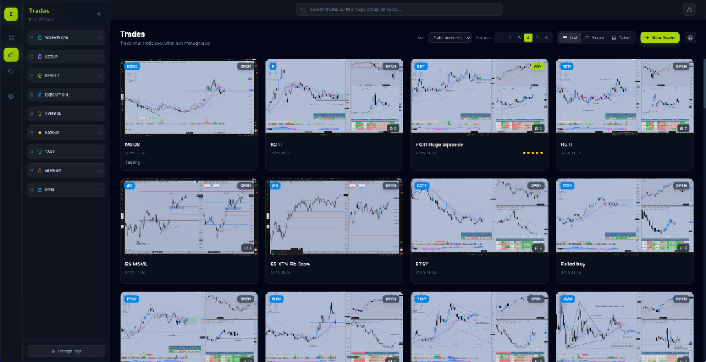 Screenshot Journaling